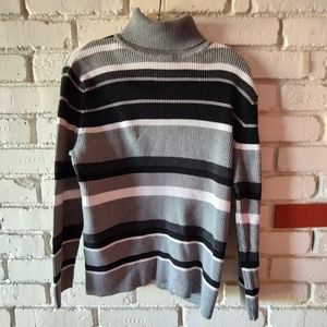 Crossroads turtleneck sweater